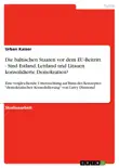 Die baltischen Staaten vor dem EU-Beitritt - Sind Estland, Lettland und Litauen konsolidierte Demokratien? sinopsis y comentarios