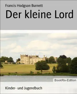 der kleine lord book cover image