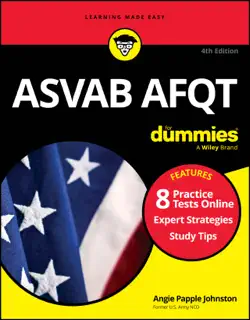 asvab afqt for dummies book cover image