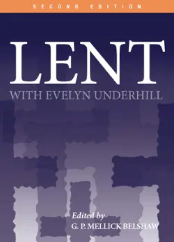 lent with evelyn underhill book cover image