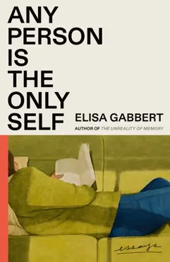 any person is the only self imagen de la portada del libro