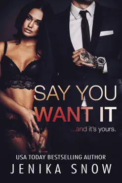 say you want it book cover image