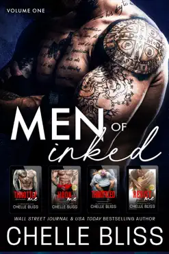 men of inked books 1-3 book cover image