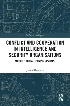conflict and cooperation in intelligence and security organisations imagen de la portada del libro
