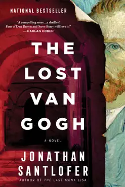 the lost van gogh book cover image