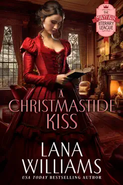 a christmastide kiss book cover image