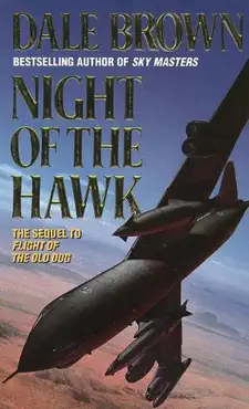 night of the hawk book cover image
