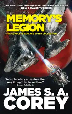 memory's legion book cover image
