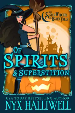 of spirits and superstition book cover image