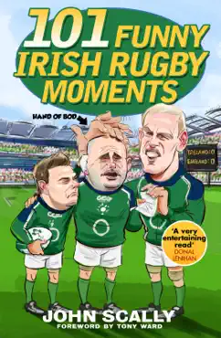 101 funny irish rugby moments imagen de la portada del libro
