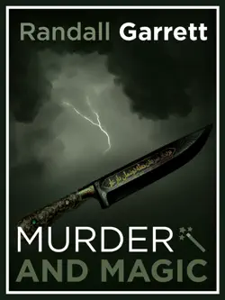 murder and magic book cover image