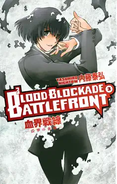 blood blockade battlefront volume 3 book cover image