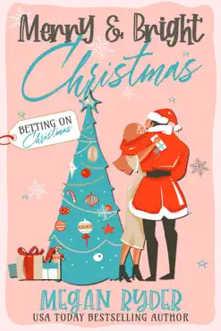 merry and bright christmas book cover image