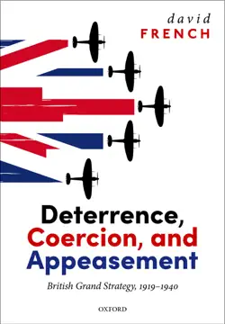 deterrence, coercion, and appeasement book cover image