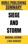 Siege and Storm by Leigh Bardugo synopsis, comments