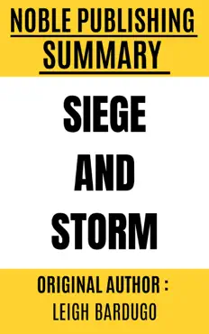 siege and storm by leigh bardugo book cover image