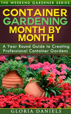 container gardening month by month book cover image