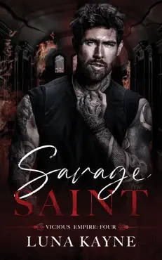 savage saint book cover image