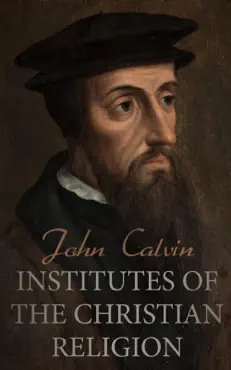institutes of the christian religion book cover image
