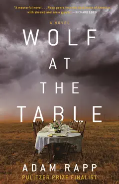wolf at the table book cover image