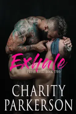 exhale book cover image