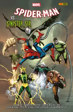 spider-man vs. sinister six imagen de la portada del libro