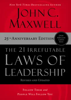 the 21 irrefutable laws of leadership book cover image