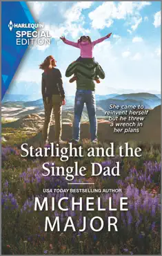 starlight and the single dad book cover image