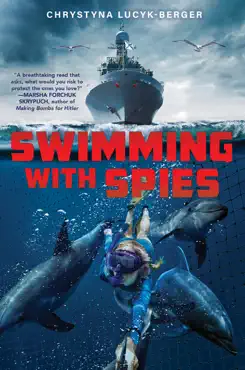 swimming with spies book cover image