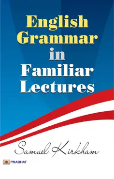 english grammar in familiar lectures book cover image