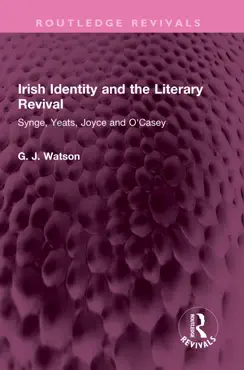 irish identity and the literary revival imagen de la portada del libro