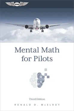 mental math for pilots imagen de la portada del libro