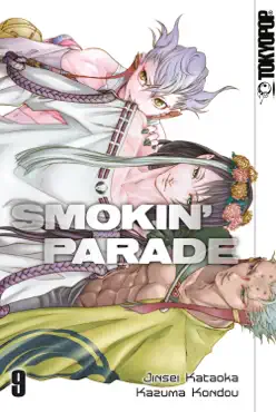 smokin parade - band 09 imagen de la portada del libro