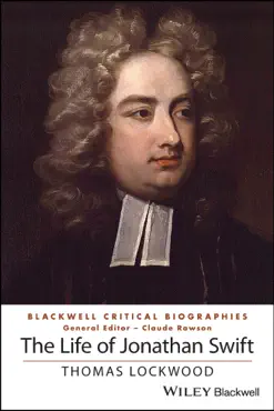 the life of jonathan swift book cover image