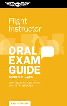 flight instructor oral exam guide book cover image
