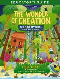 the wonder of creation educator's guide book cover image