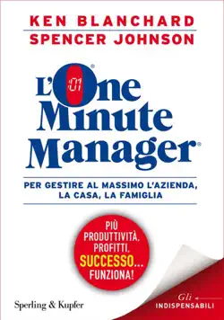 il nuovo one minute manager book cover image