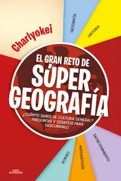 el gran reto de super geografía book cover image