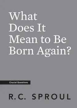 what does it mean to be born again? book cover image