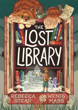 the lost library book cover image