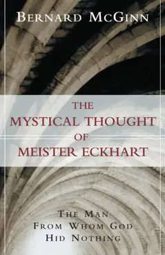 the mystical thought of meister eckhart imagen de la portada del libro