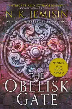 the obelisk gate book cover image