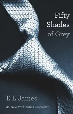 fifty shades of grey book cover image