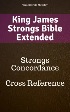 king james strongs bible extended book cover image