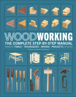 woodworking book cover image