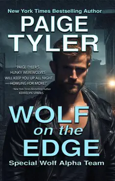 wolf on the edge book cover image