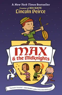 max and the midknights book cover image