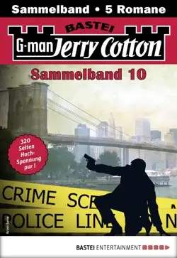 jerry cotton sammelband 10 book cover image
