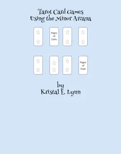 tarot card games using the minor arcana book cover image