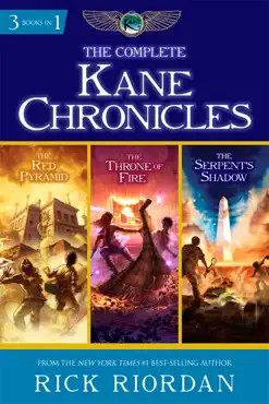the complete kane chronicles book cover image